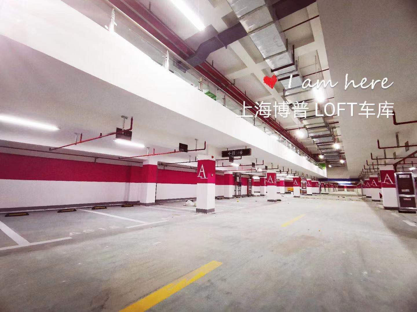 泉州已交竣的绿城豪华LOFT专利车库效果惊艳！