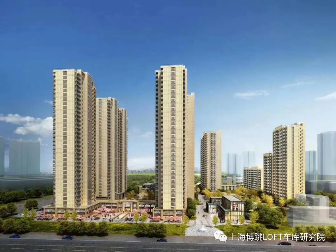 泉州采用了LOFT车库武汉当代集团春风十里项目现已结构封顶！